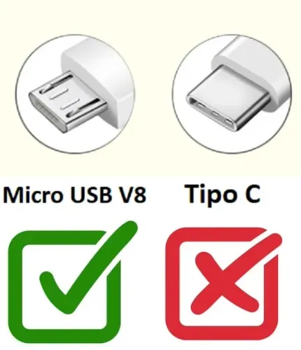 Lote com 25 Cabos Usb V8 Com 1,70m Para Carregamento E Dados Celular Tablet