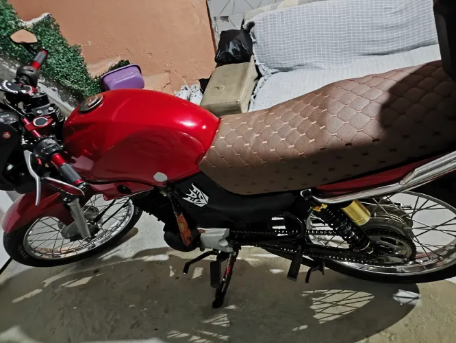 YBR cafer racer 