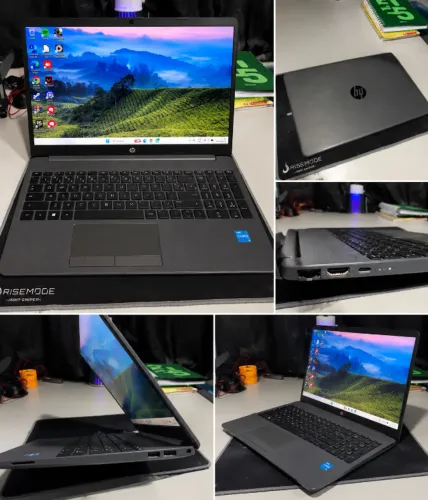 Notebook HP 250 G9 - Intel Core i3 12ª Ger. / 8GB RAM / SSD 256GB / Tela 15.6"