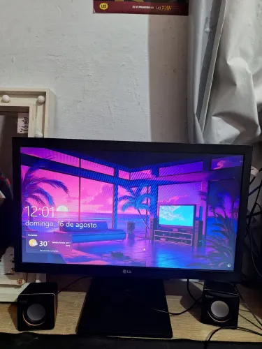 Monitor Lg 19,5 pol seminovo em Fortaleza, Ceará