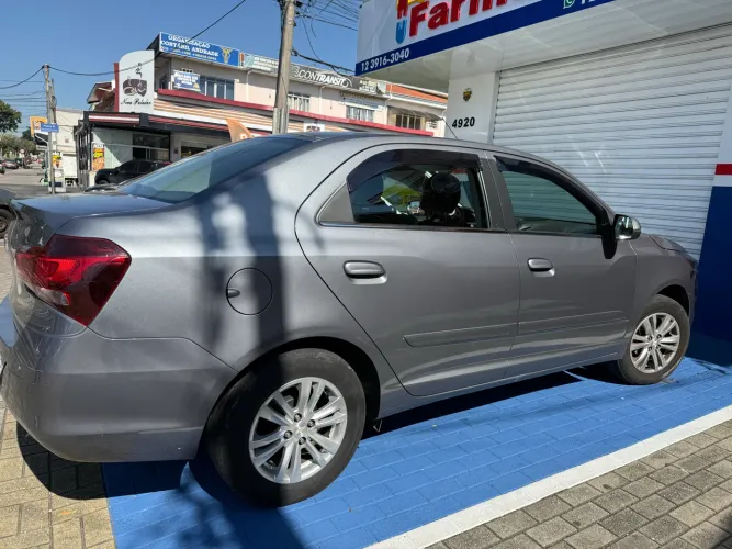 Chevrolet Cobalt LTZ 1.8 8V Econo.flex 4P Aut. 2020