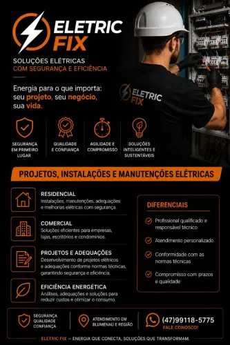 Técnico Eletricista - Lucas Alves