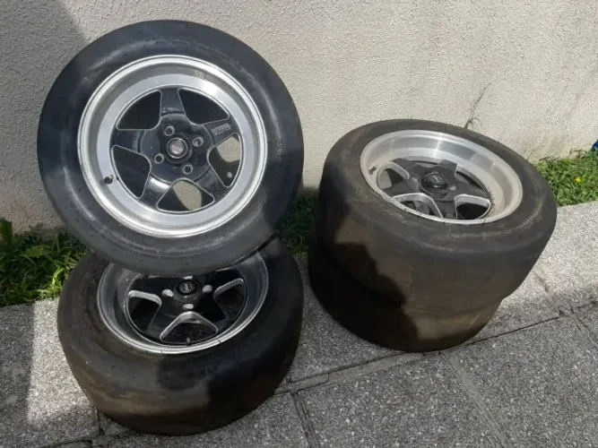 Rodas e Pneus Pneu CT DRAG 215/50-15 2 lonas 