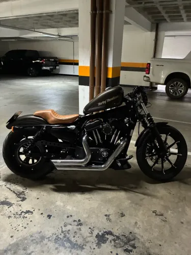 Harley-Davidson Sportster XL 883N Iron 2020