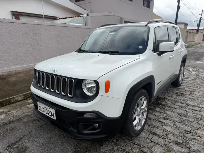 Jeep Renegade Longitude 1.8 4X2 Flex 16V Aut. 2016