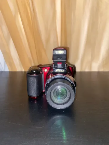 Câmera fotográfica-Coolpix L830