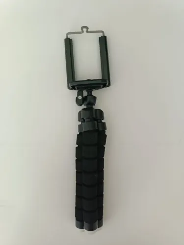 Mini Tripé Flexível para celulares Polvo