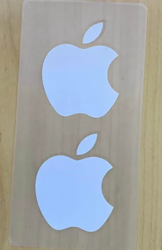 2 Adesivos APPLE original