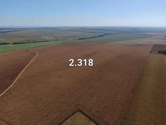 Fazenda 2.318 hec em Rio Verde MS. 1.700hec plantando R$:115.900.000