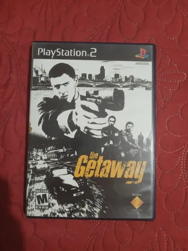 The getaway Ps2 Original