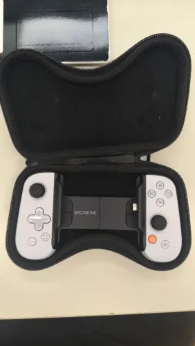 Controle backbone Playstation com case