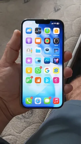 V ou T iPhone 13 Pro Max 256 gb leia o anúncio