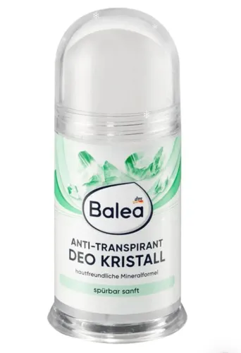 Desodorante Balea Deo Kristall