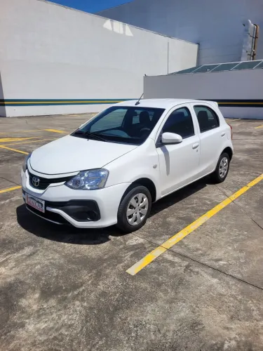 Toyota Etios X 1.3 Flex 16V 5P Mec. 2018