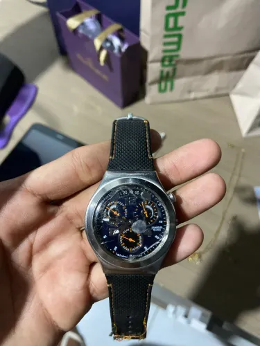 Swatch irony