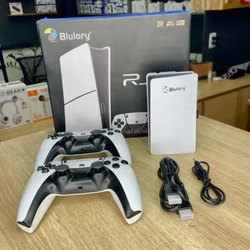 Console Vídeo Game Rs5 20000 jogos Retro 2 controles 64gb