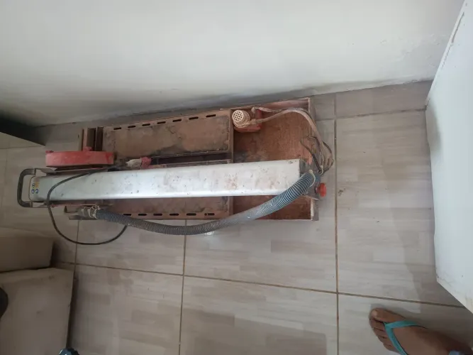 Cortador elétrico de piso e revestimentos 220
