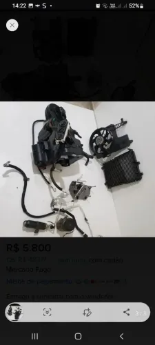 Vende-se ar condicionado do gol g4.1.0.