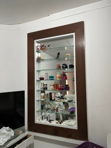 Painel de perfume