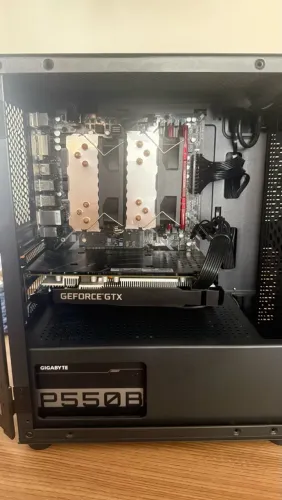 PC RYZEN 5 4600g - 16GB - Placa de Video Gforce GTX1660 Super (Galax)