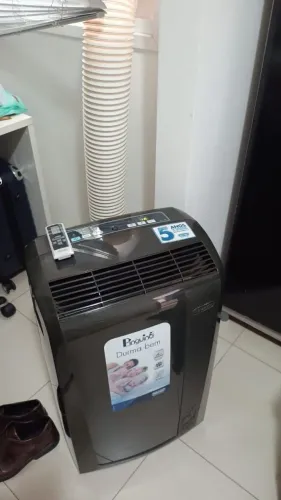 AR-CONDICIONADO PORTÁTIL DE'LONGHI PINGUINO 12.000 BTU ? FUNCIONANDO PERFEITAMENTE