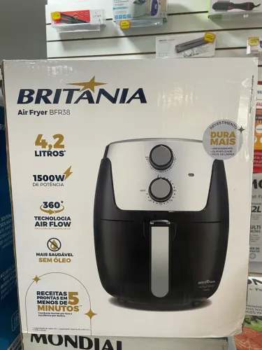 Air fryer Britânia