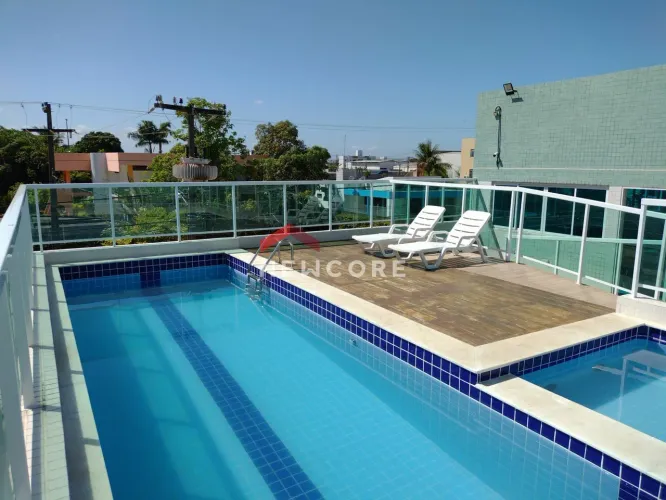 Apartamento em Rua Maria do Pace Rócco - Camboinha - Cabedelo/PB