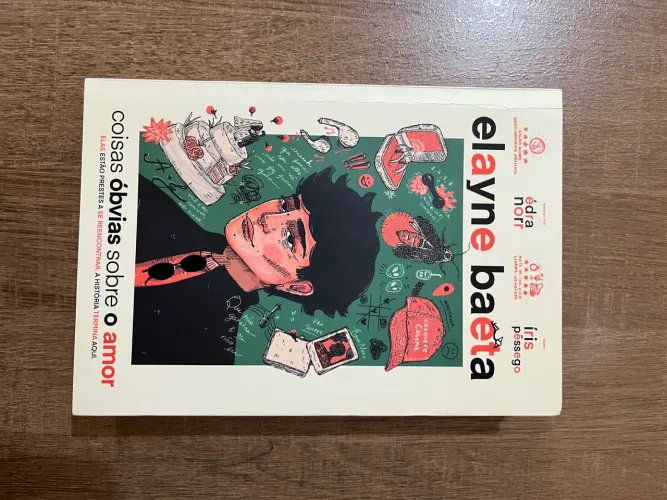 Livro: Coisas óbvias sobre o amor