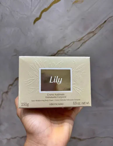Hidratante Lily original lacrado