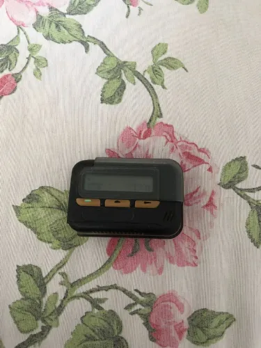 Pager, teletrim funcionando 