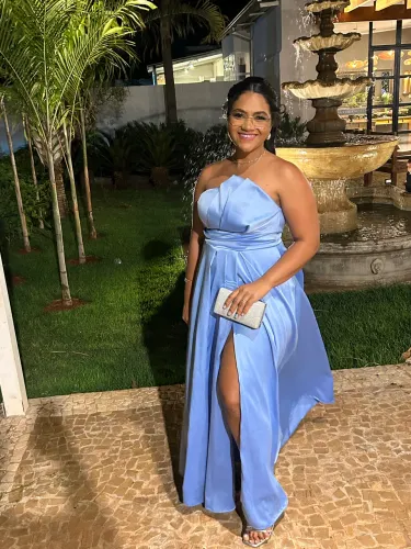 Vestido azul serenity