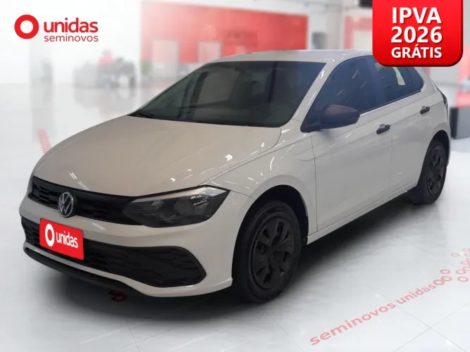 Volkswagen Polo Track 1.0 Flex 12V 5P 2024