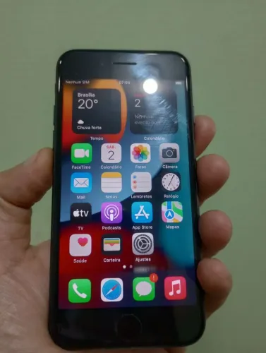 iPhone 7 impecável de 256GB