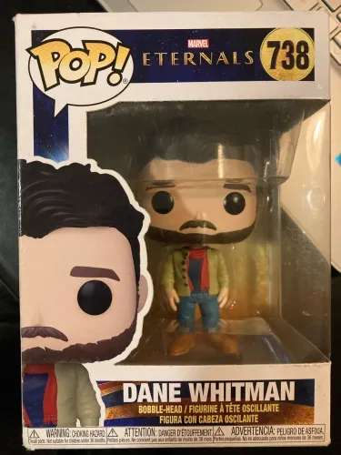 Funko Pop Marvel Eternals Dane Whitman 738