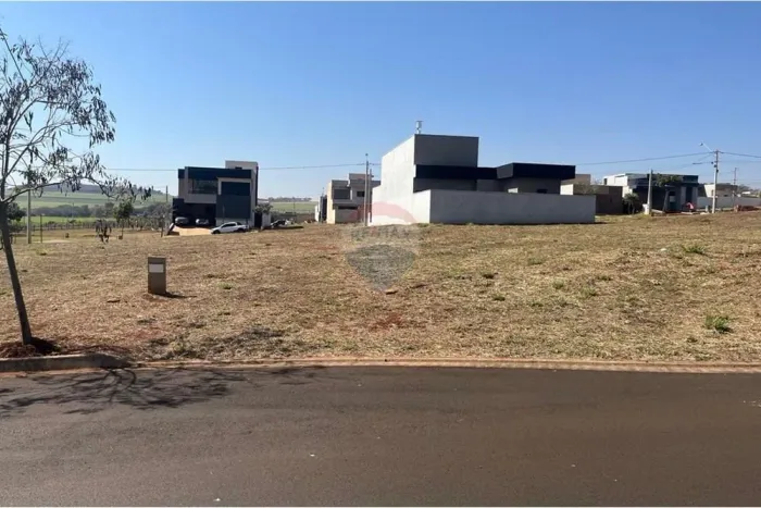 Terreno 255m² em Condomínio Fechado Quinta da Mata 1 em Ribeirão Preto