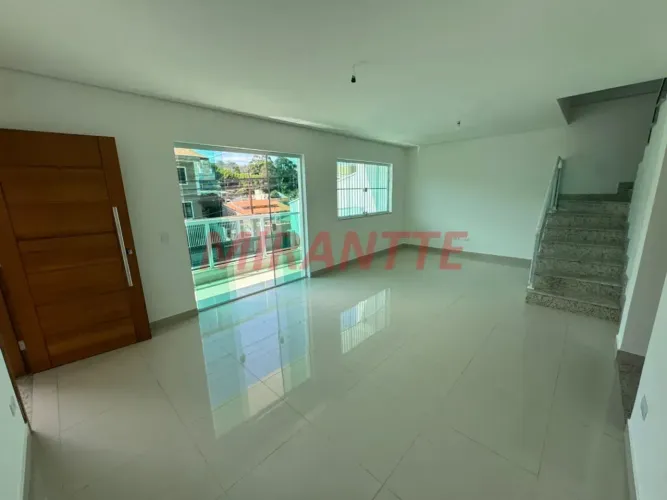 Sobrado 185m² - 4 quartos c\ 2 suítes e 3 vagas em Horto Florestal - São Paulo - SP
