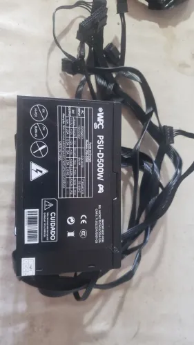 Fonte ATX 500W WPC Play PSU-D500W