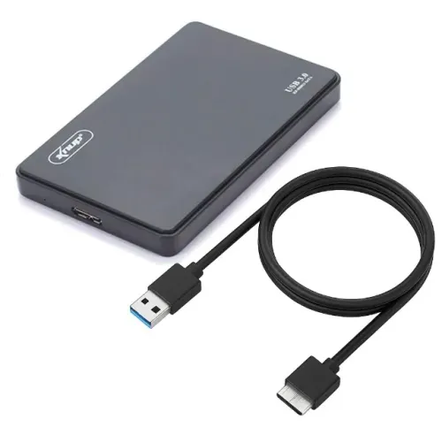 Hd Externo 320gb Sata 2.5 Usb 3.0 Para Notebook Ps4 PC Consoles