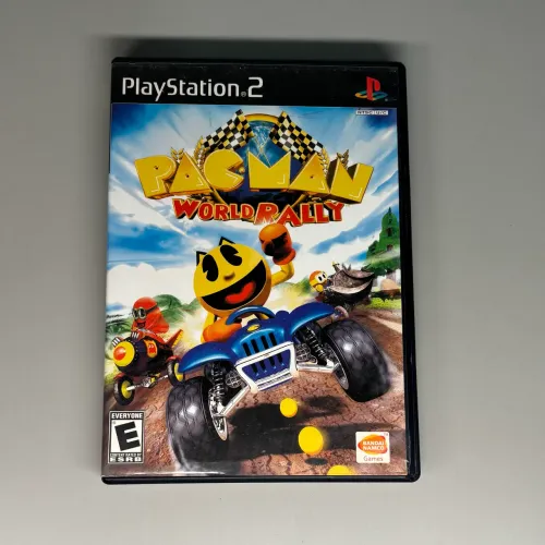 Pac man world rally original ps2