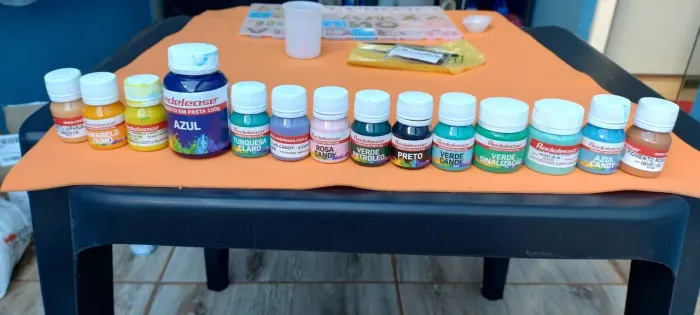 Produtos para resina