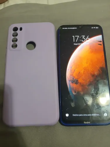 REDMI NOTE 8, ÚNICO DONO, TUDO FUNCIONANDO PERFEITAMENTE. 