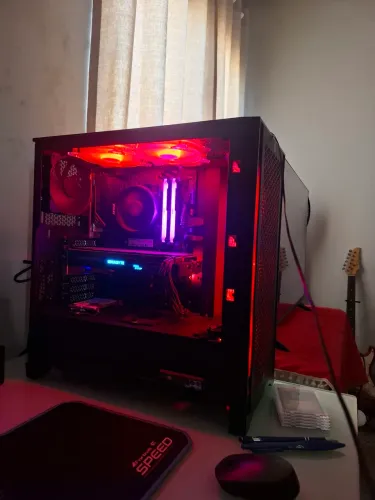 PC GAMER CORSAIR 4000D - AMD RYZEN 5 4600G | RTX 1060 6GB