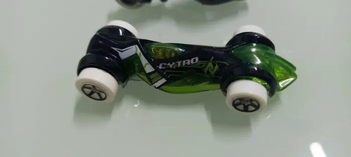 Moto Cytro e Max Steel - os dois juntos.