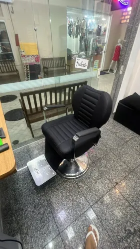 Cadeira de barbeiro