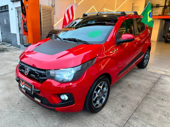 Fiat Mobi Like 1.0 Fire Flex 5P. 2017