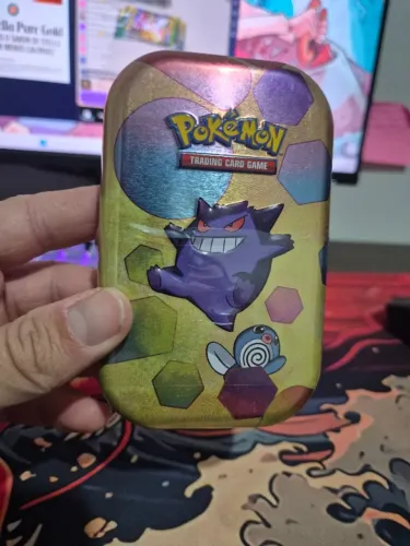 Lata Gengar Pokemon 151 Ingles - Pokemon TCG