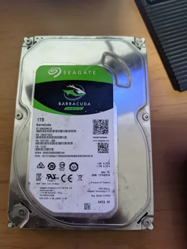 HD Seagate 1 terabyte 