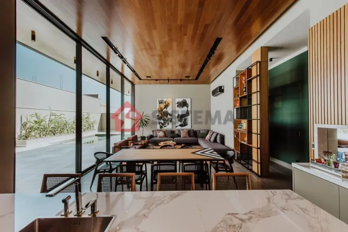 Casa térrea no condomínio BOURBON PARC RESIDENCE E RESORT em Presidente Prudente