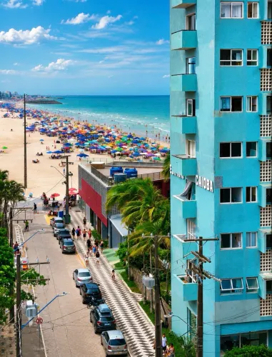 Alugo apartamento beira mar em Caiobá por dia