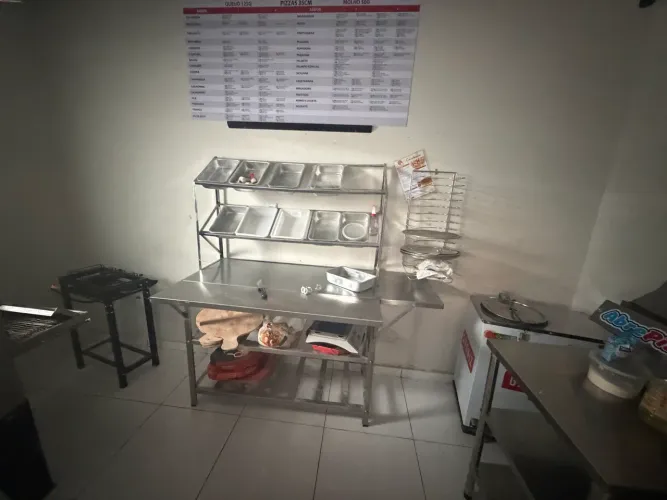 PIZZARIA COMPLETA SEMINOVA E PRONTA! ?